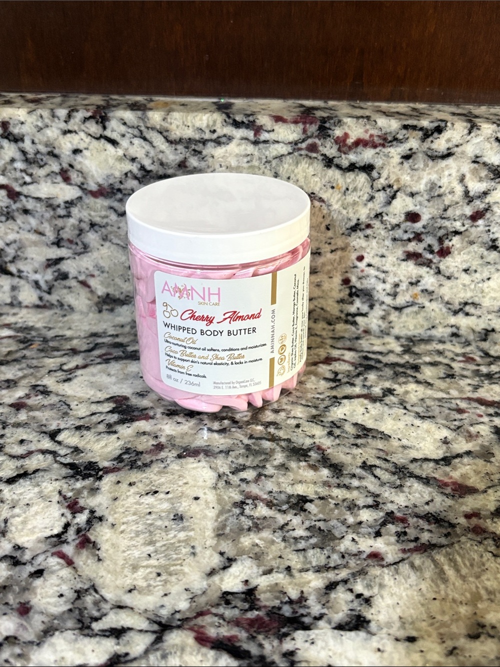 Aminnah Cherry Almond Body Butter